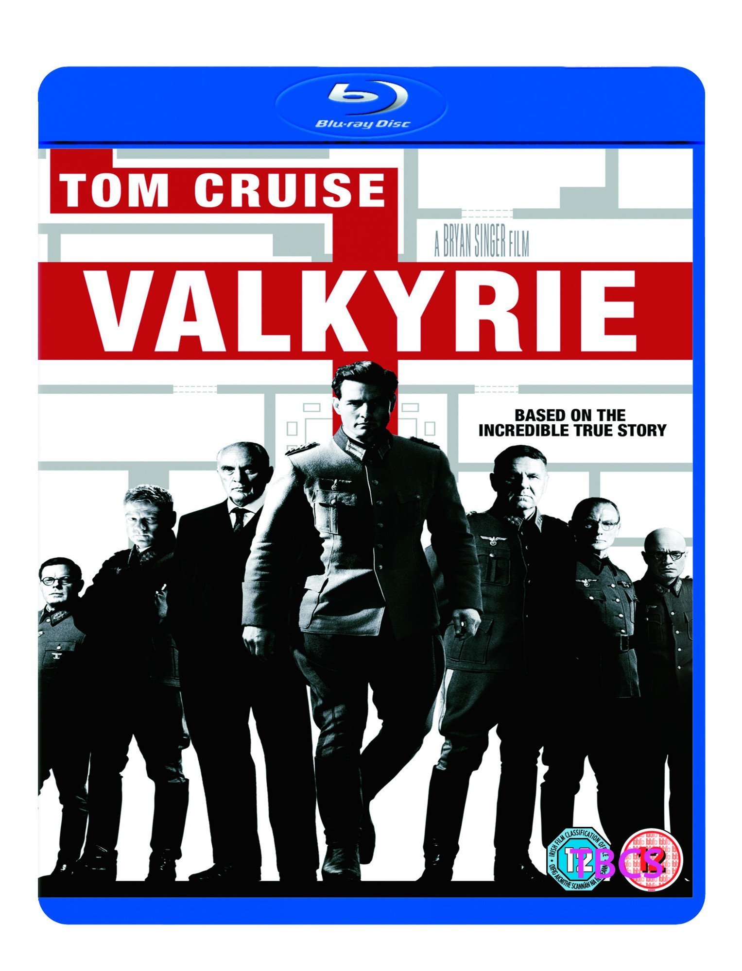 Valkyrie [Blu-ray] [2008]: Amazon.co.uk: Tom Cruise, Kenneth